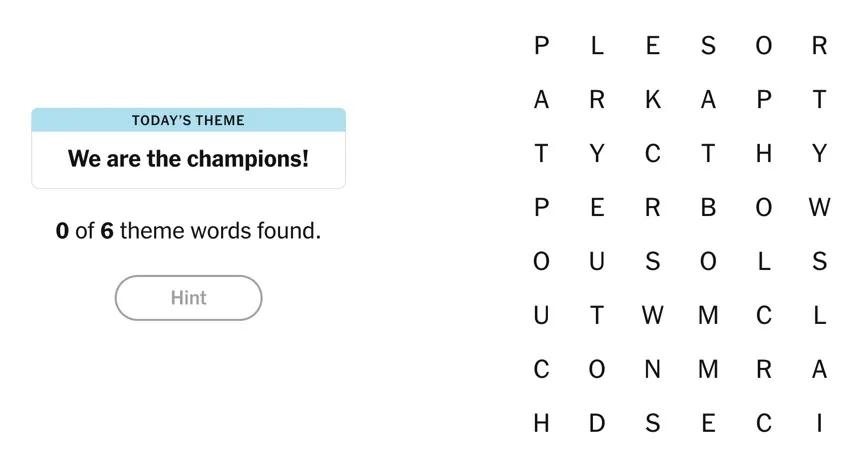 We are the champions!